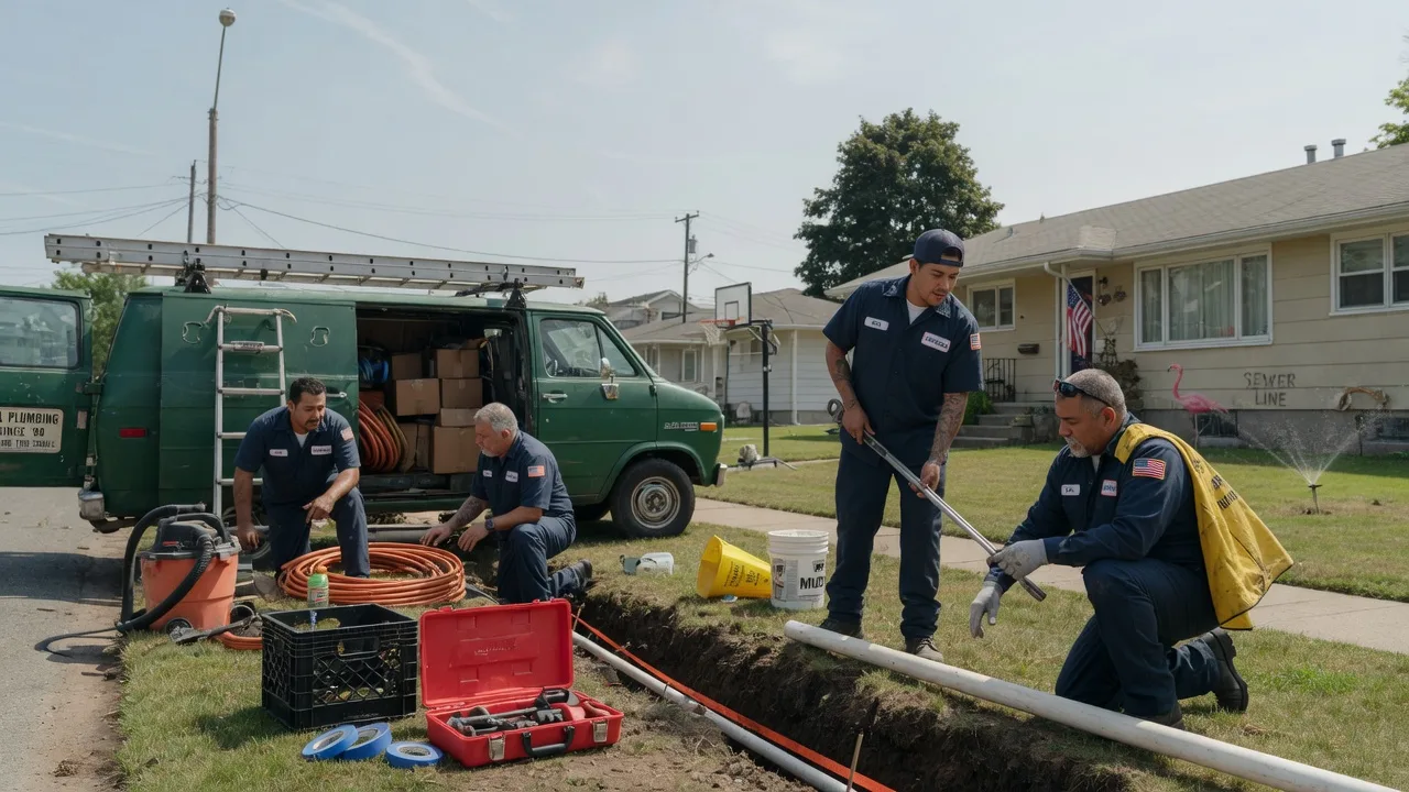 Gas Line Installation in South Bend, WA near me